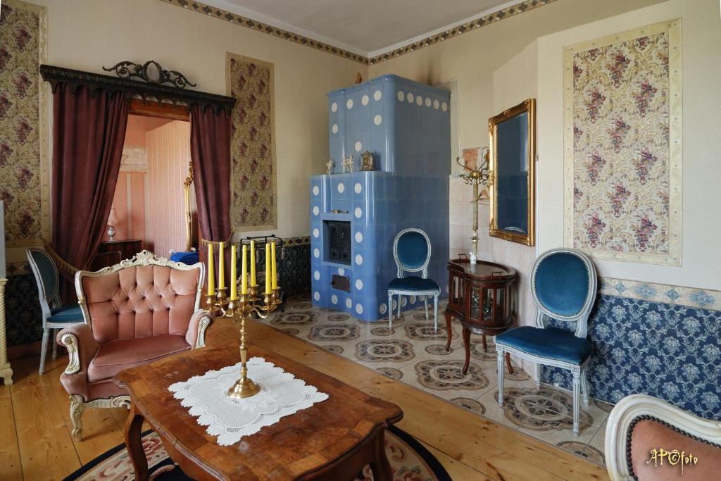 Cantervilla Castle Otepää الغرفة الصورة